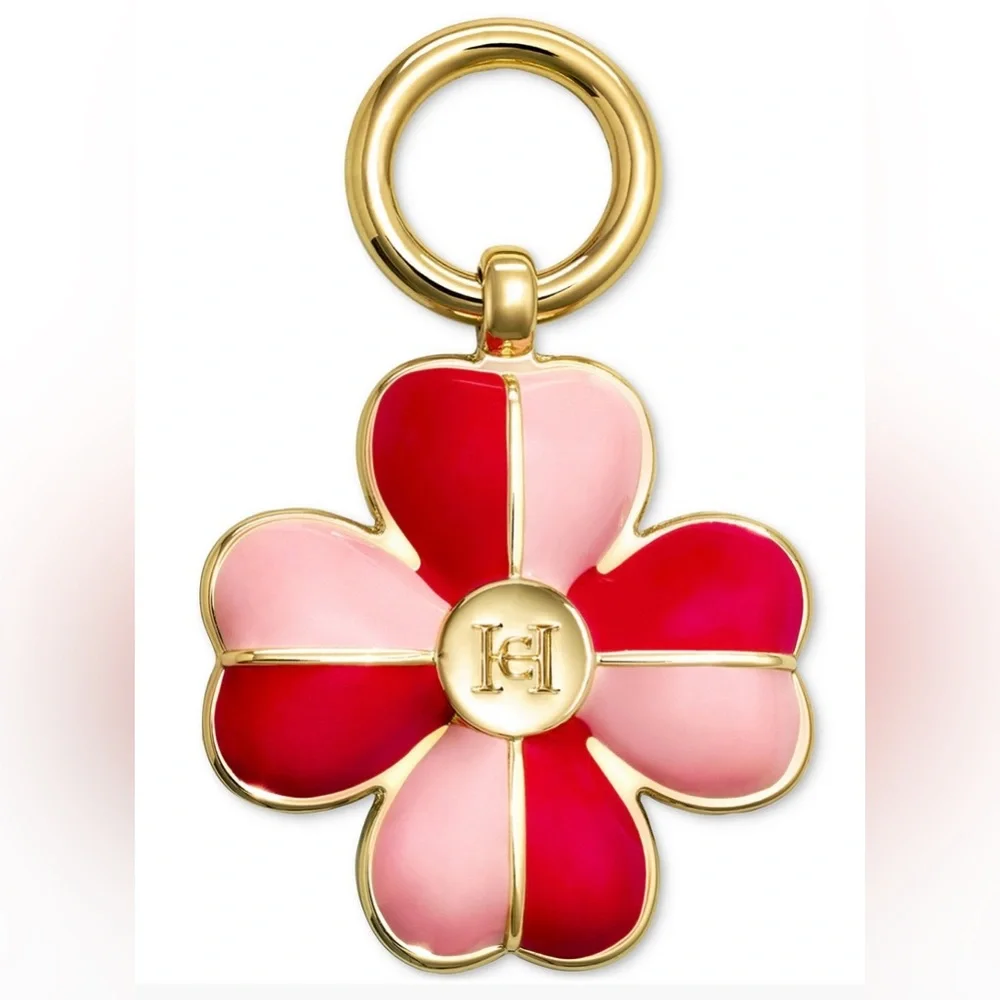 Clover Love OR Butterfly Carolina Herrera Charm Accessory-NIB